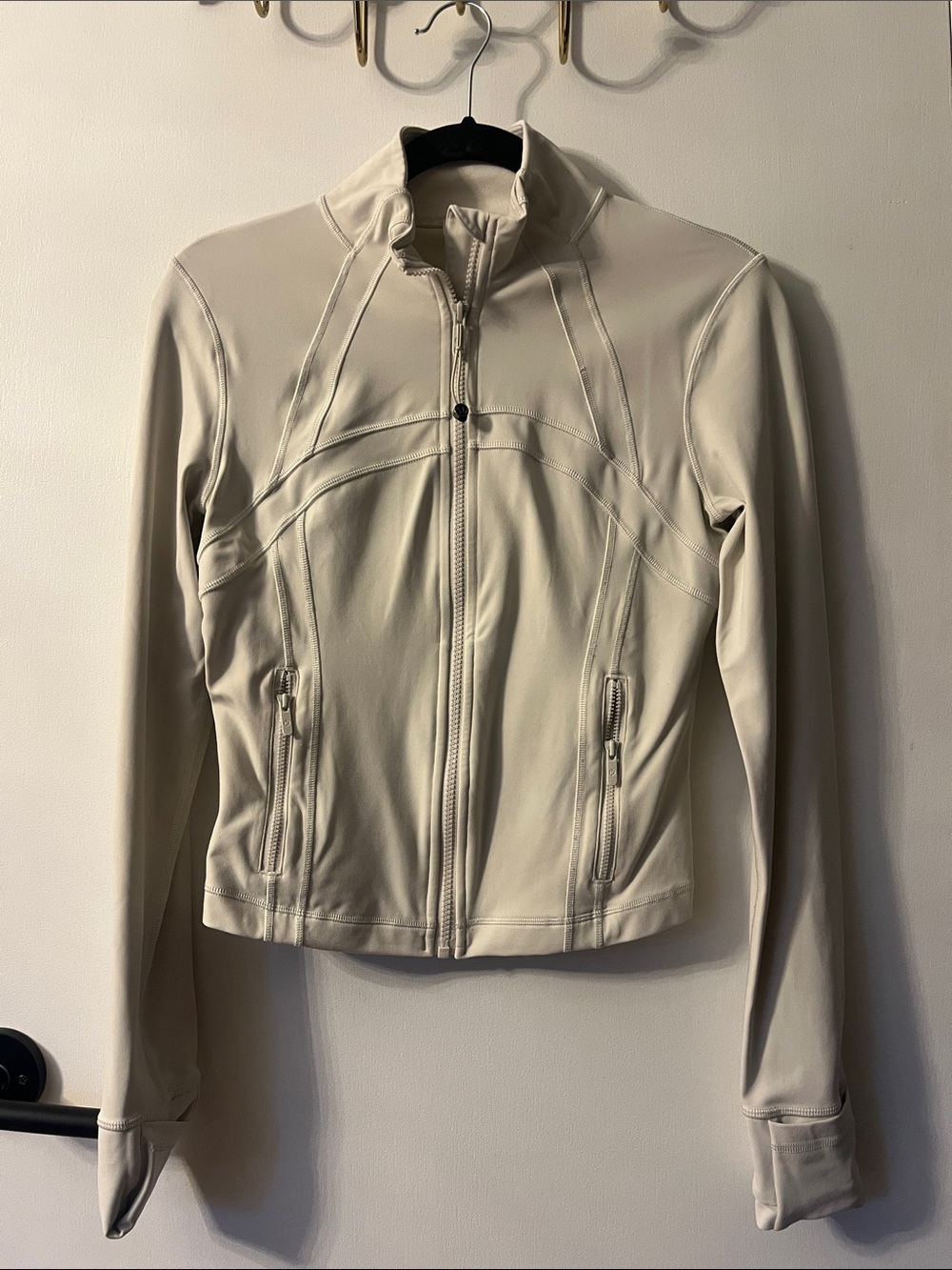 Lululemon define cropped jacket
